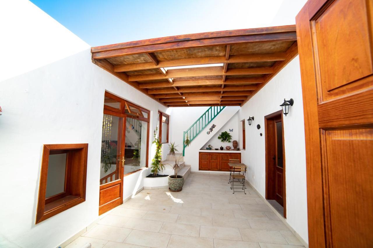 Casa Carmen Villa Haría Exterior foto
