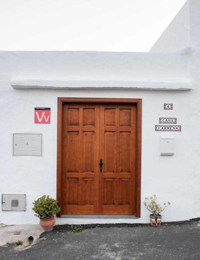 Casa Carmen Villa Haría Exterior foto